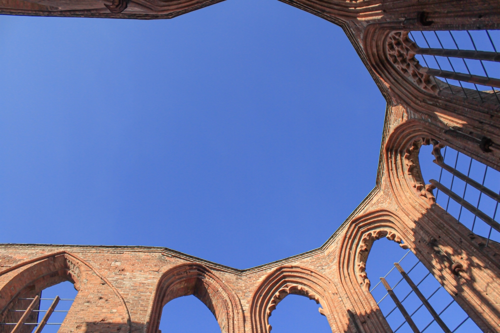 Ruine der Klosterkirche