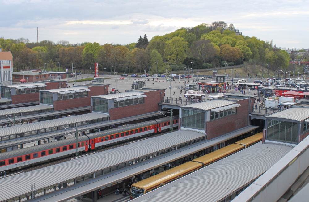 Berlin; Bahnhof Gesundbrunnen