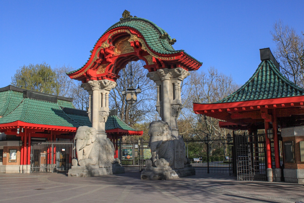 Berlin Zoologischer Garten, Elefantentor