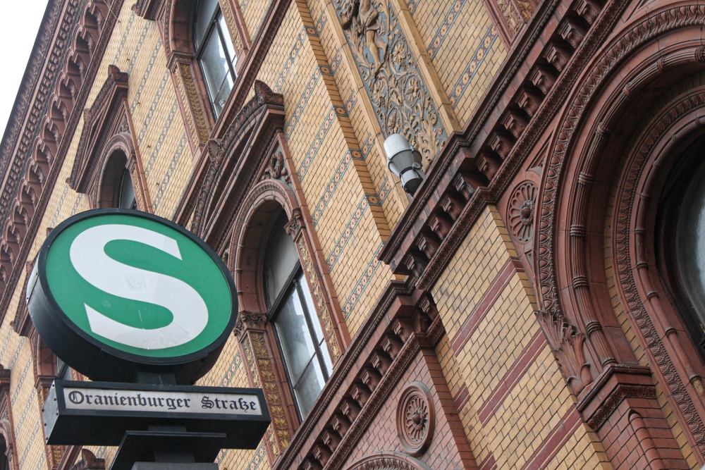 Berlin; Oranienburger Straße