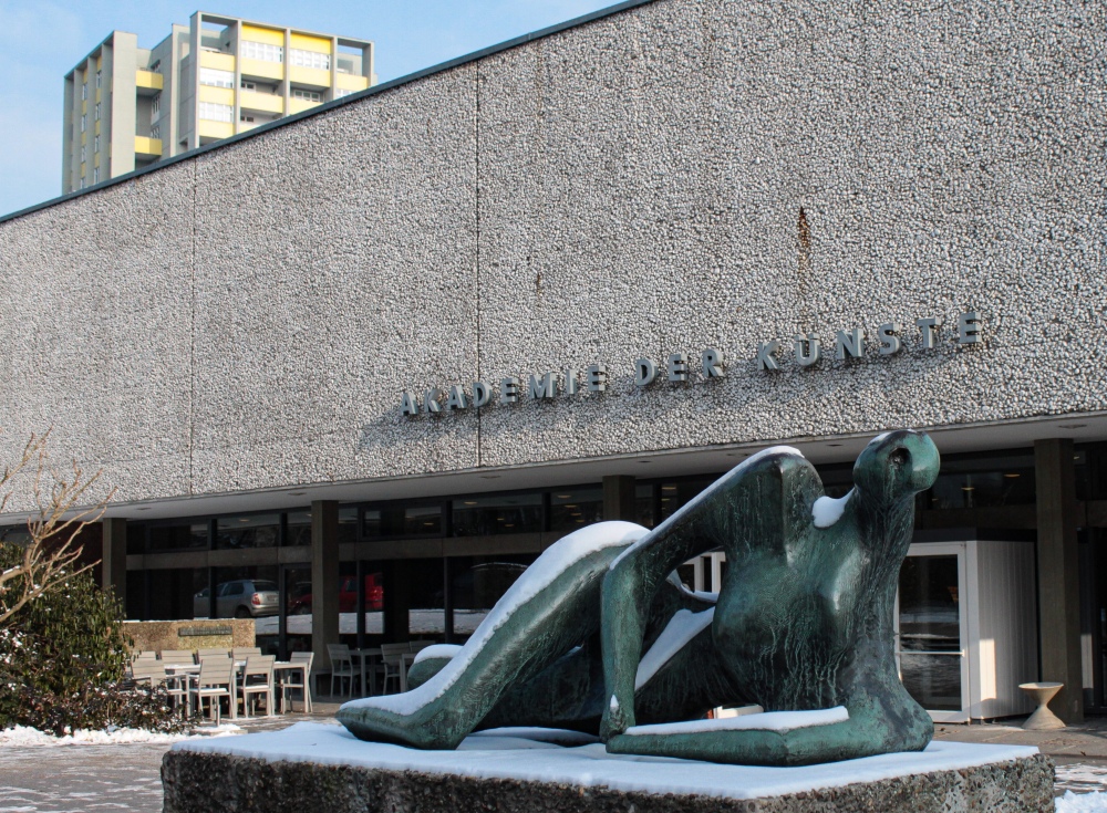 Berlin-Tiergarten, Akademie der Künste
