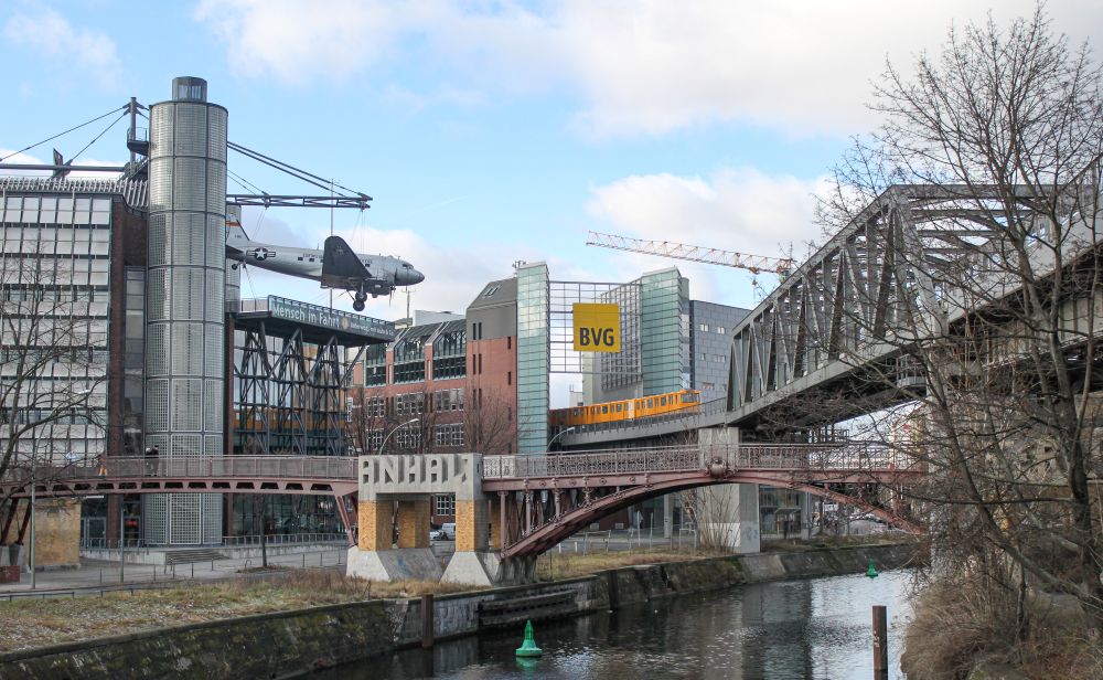 Landwehrkanal am Technikmuseum