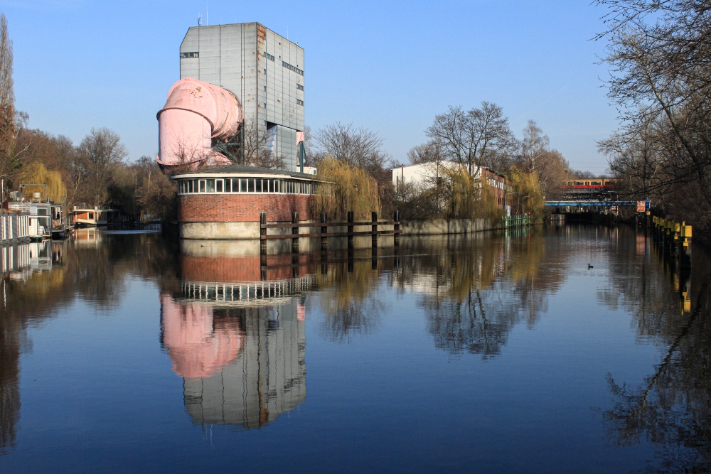 Berlin-Tiergarten; Versuchsanstalt für Wasser-und Schiffbau an der Tiergartenschleuse
