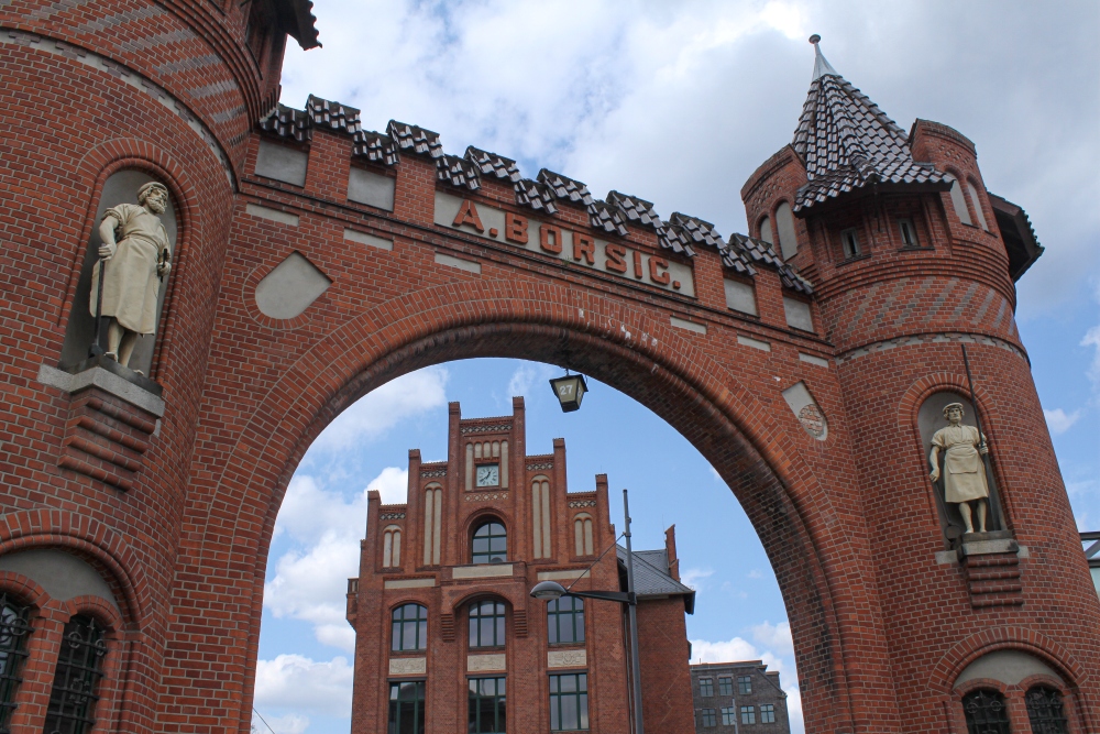 Berlin-Tegel; Borsigwerke