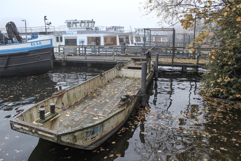 Berlin; Treptower Hafen
