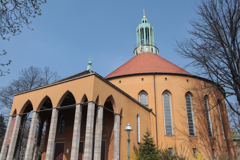 Berlin-Tempelhof; Pauluskirche