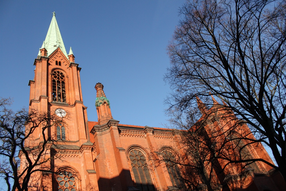 Berlin-Prenzlauer Berg; Gethsemanekirche