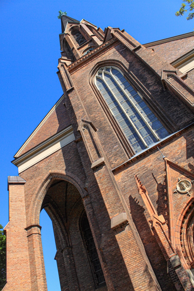 Berlin; St. Bartholomäuskirche am Friedrichshain