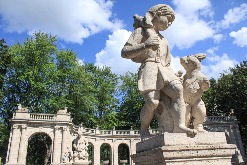 Berlin, Märchenbrunnen im Volkspark Friedrichshain