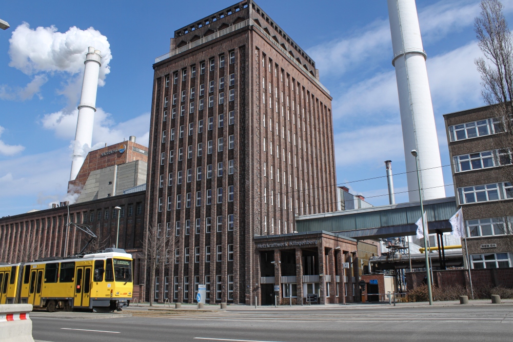Berlin-Rummelsburg; Kraftwerk Klingenberg