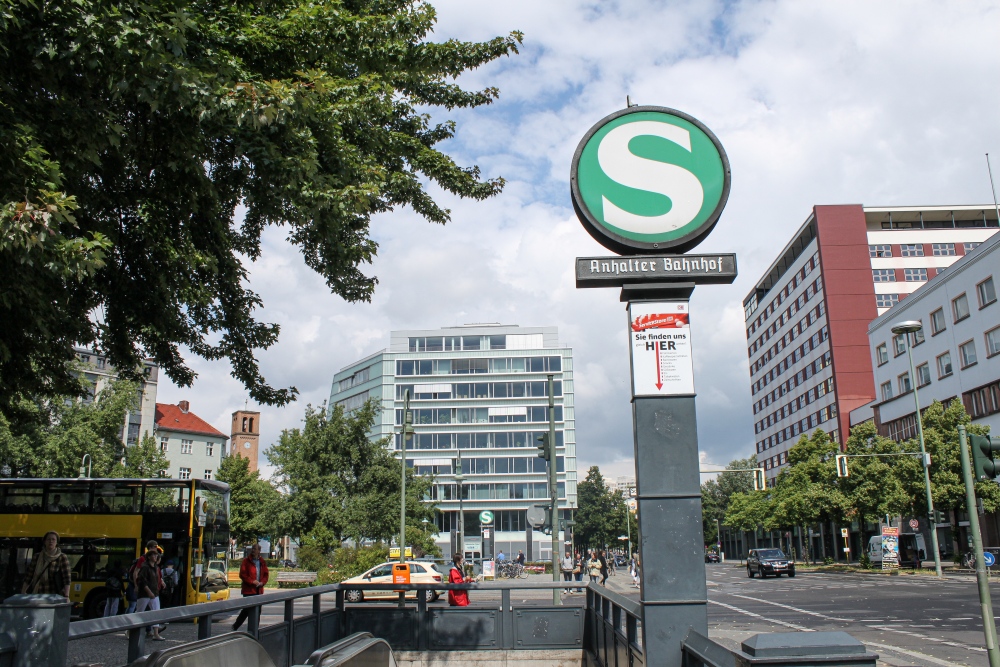Berlin; Askanischer Platz