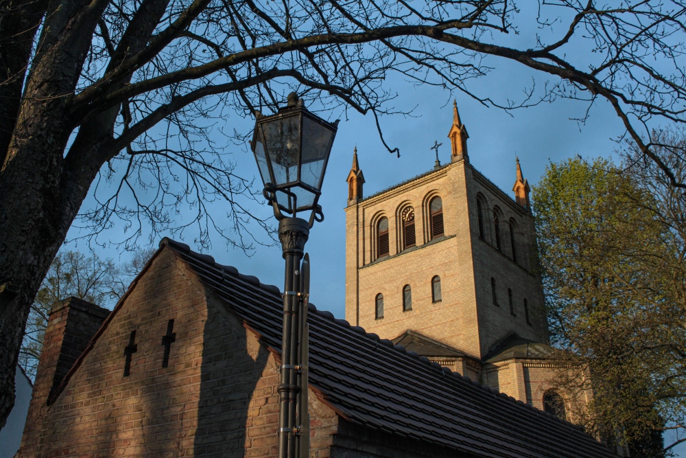 Berlin-Wannsee, Stolper Kirche