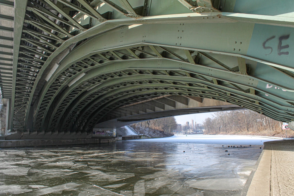 Berlin-Wedding; Seestraßenbrücke