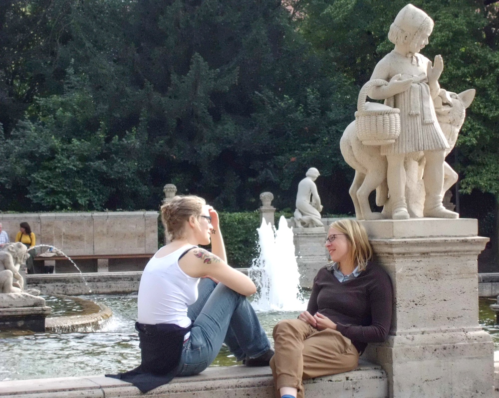 Berlin; Märchenbrunnen