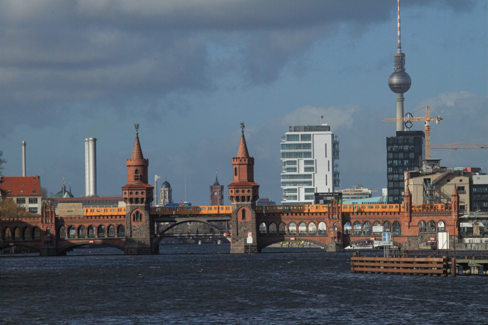 Spreepanorama mit Oberbaumbrücke