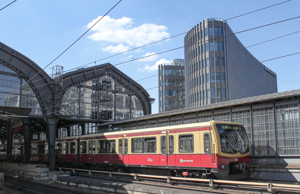 Berlin; Bahnhof Friedrichstraße