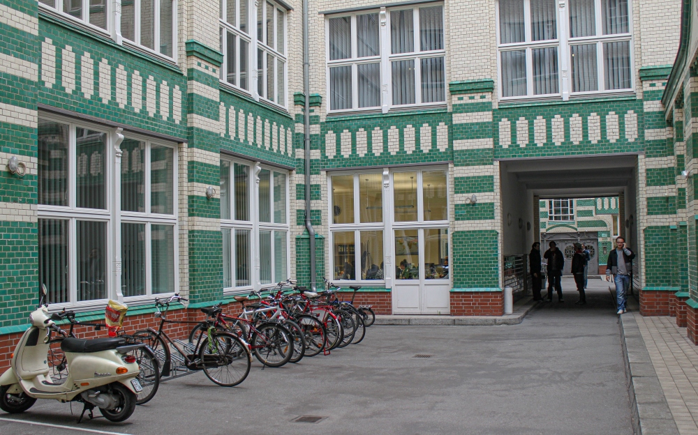 Berlin-Kreuzberg; Typische Fabrikhöfe