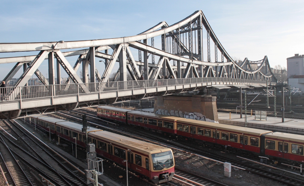 Berlin-Wedding; Swinemünder Brücke