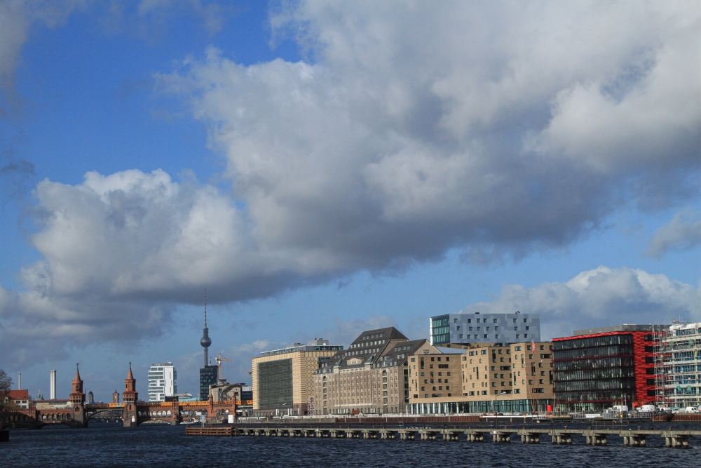 Berlin Osthafenpanorama