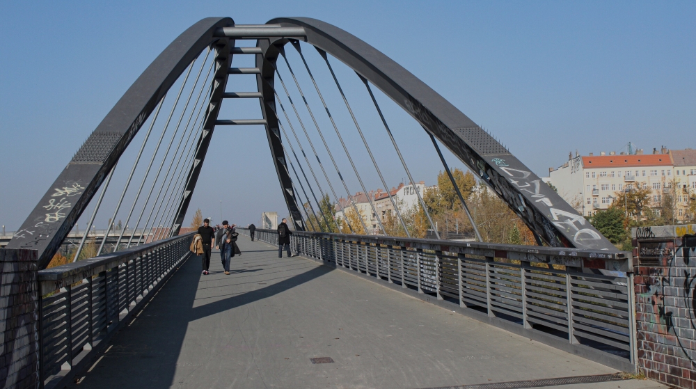 Berlin; Schwedter Steg