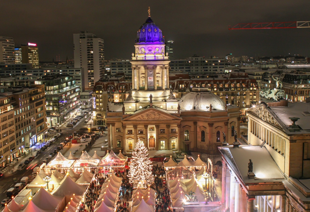 Weihnachtsmarkt auf dem Gendarmenmarkt