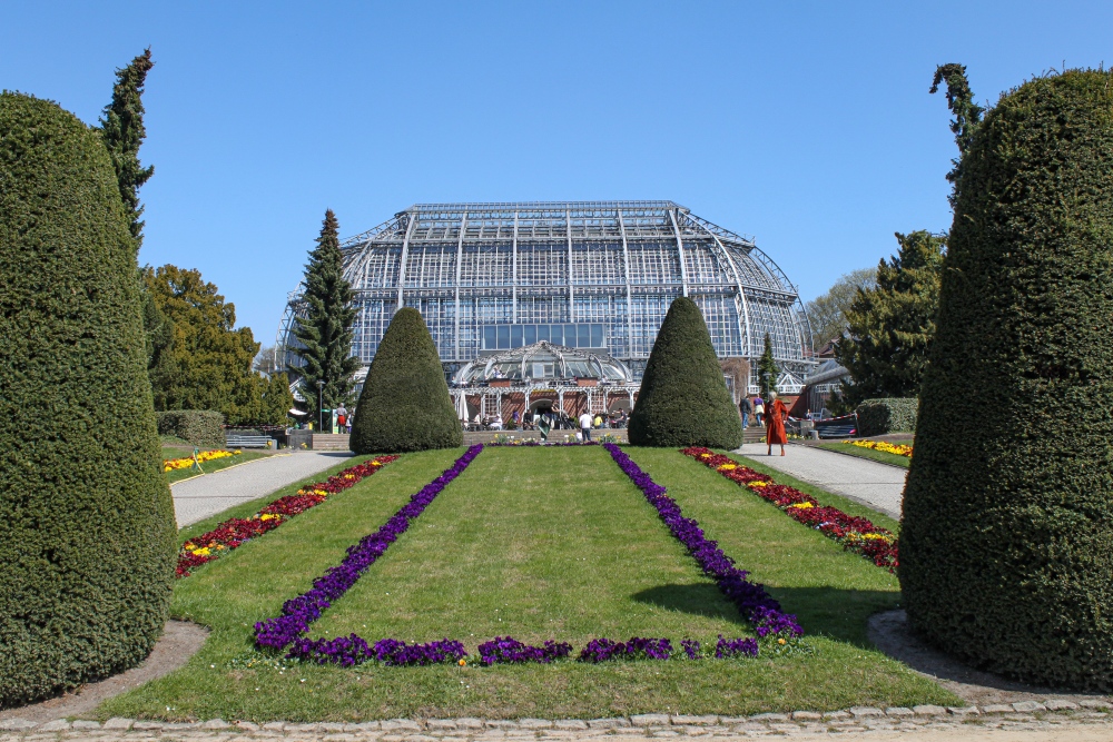 Berlin; Botanischer Garten, Großes Palmenhaus