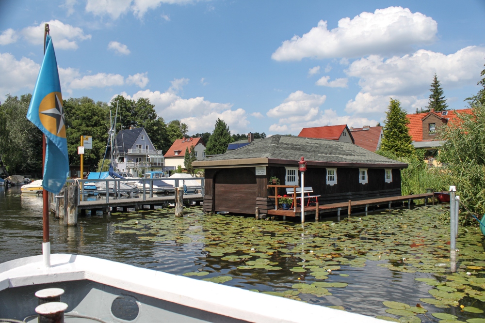 Berlin-Rahndsorf; Fähranleger an der Müggelspree