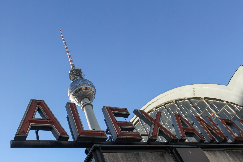 Bahnhof Alexanderplatz