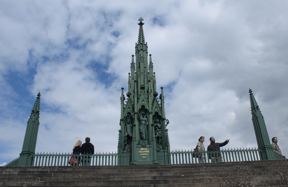 Befreiungsdenkmal, Kreuzberg