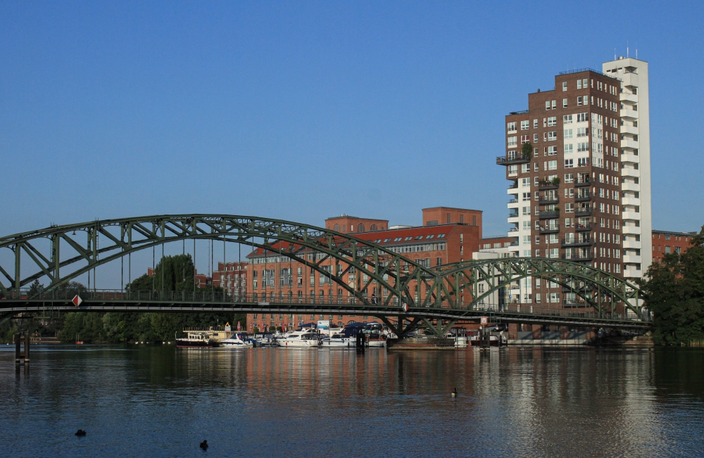 Berlin-Spandau; Eiswerderbrücke