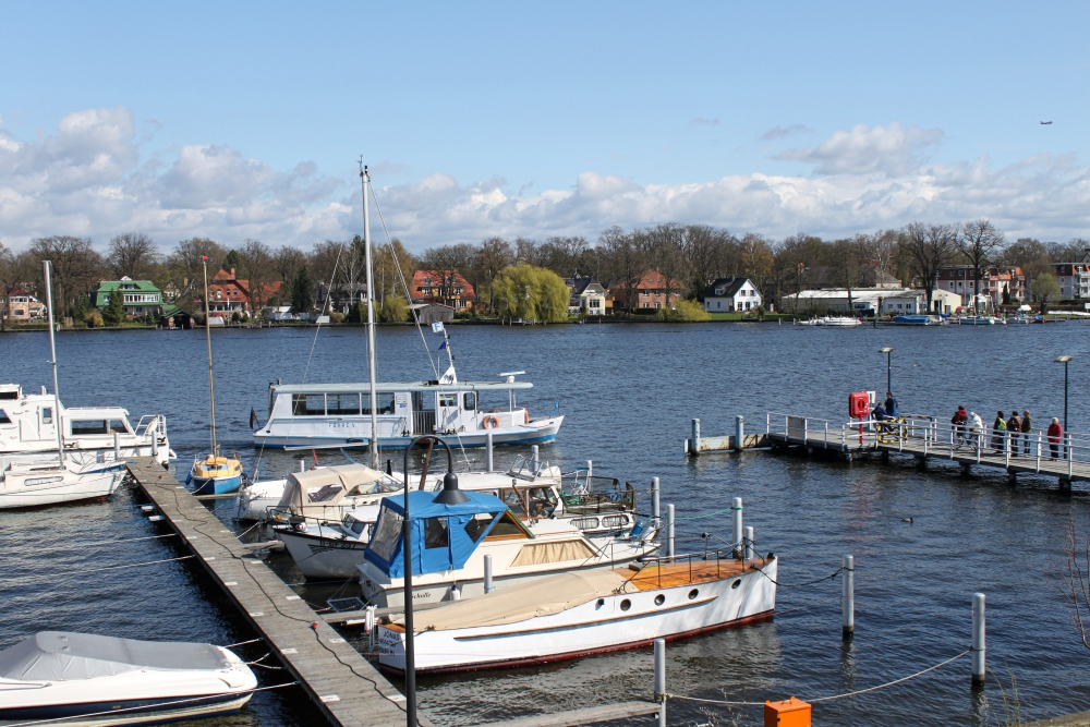 Berlin; Blick von Grünau hinüber nach Wendenschloß