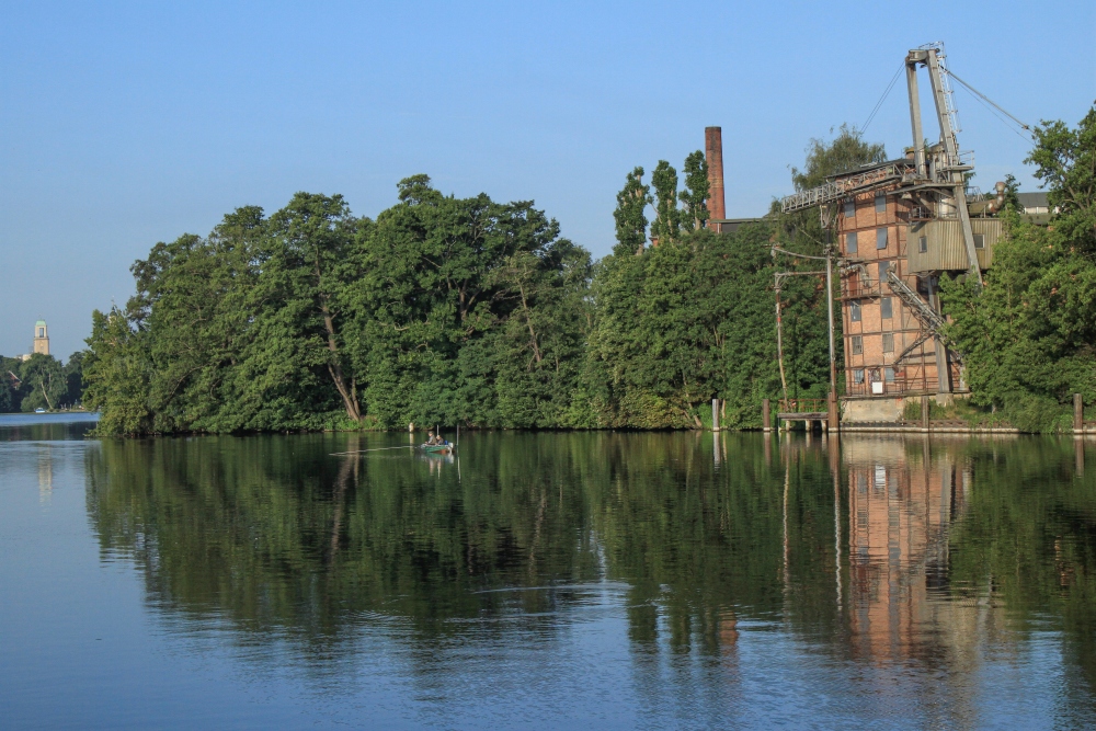 Berlin-Spandau; Eiswerder