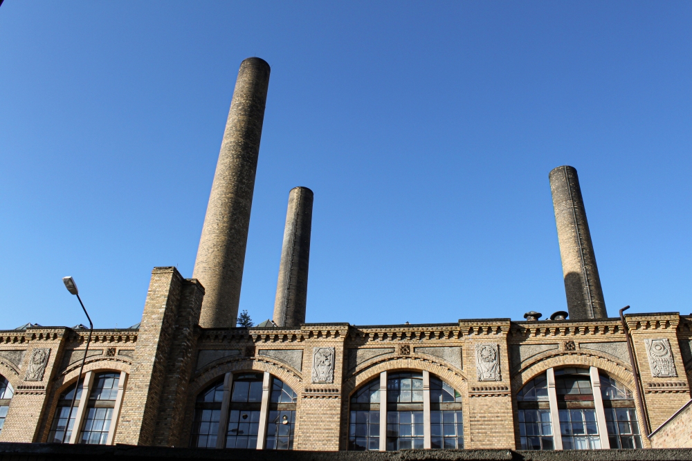 Berlin-Oberschöneweide; einstige AEG später KWO