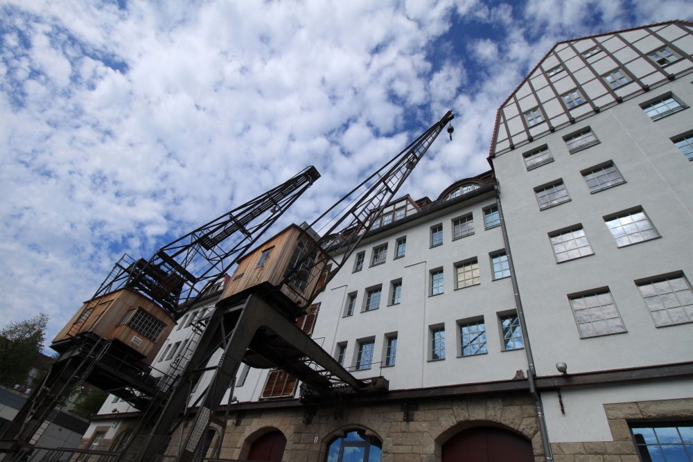 Berlin; Tempelhofer Hafen