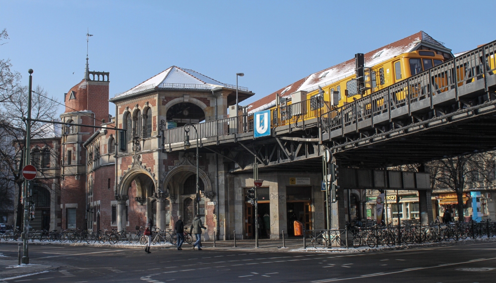 Berlin: U-Bahnhof Schlesisches Tor