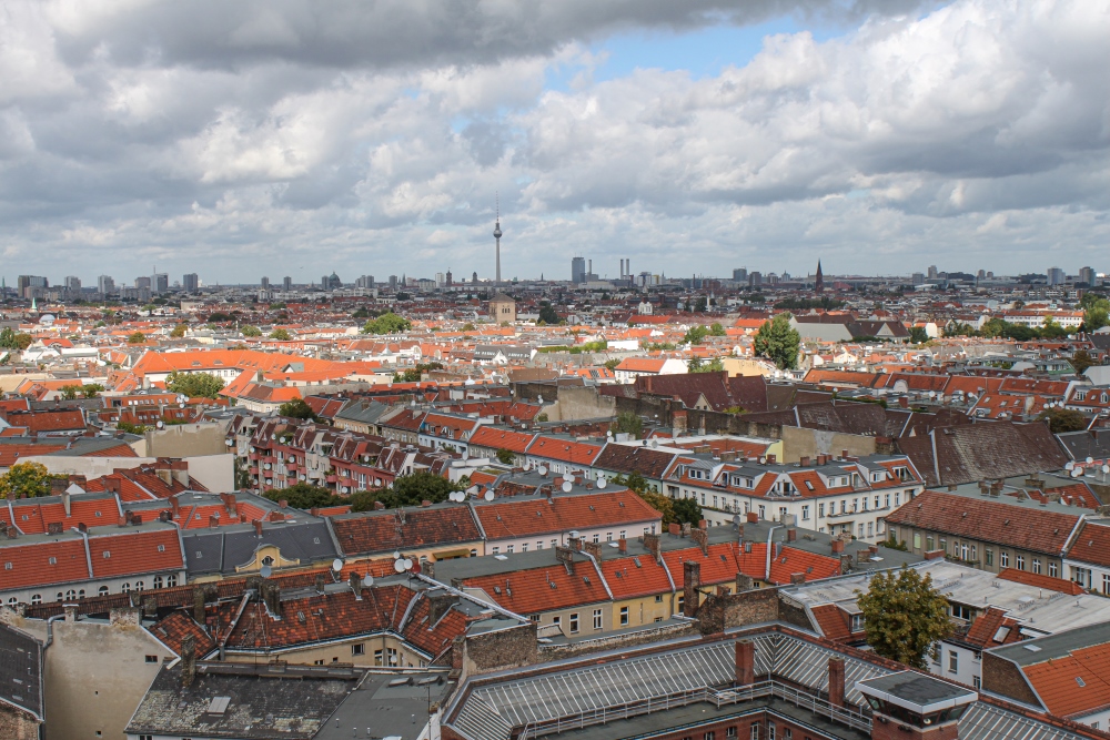 Häusermeer in Berlin-Neukölln