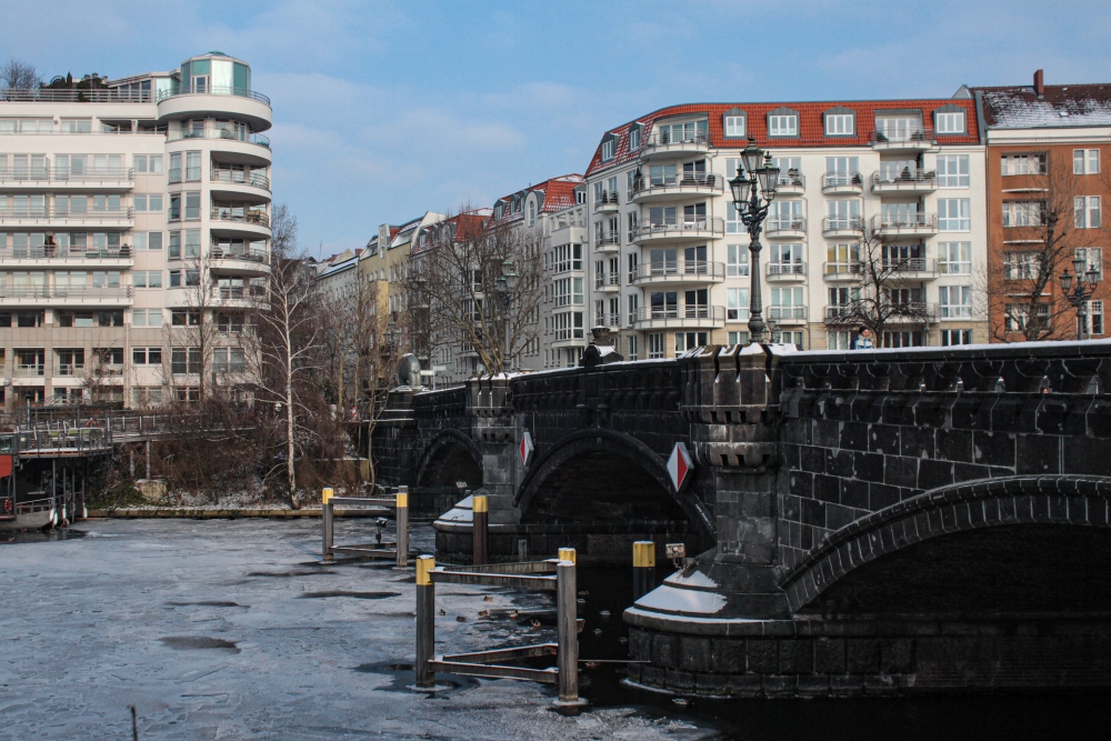 Berlin; Moabiter Brücke