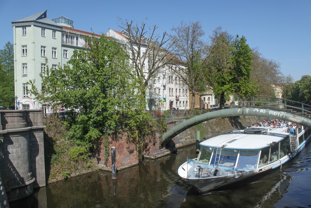 Berlin-Kreuzberg; Landwehrkanal