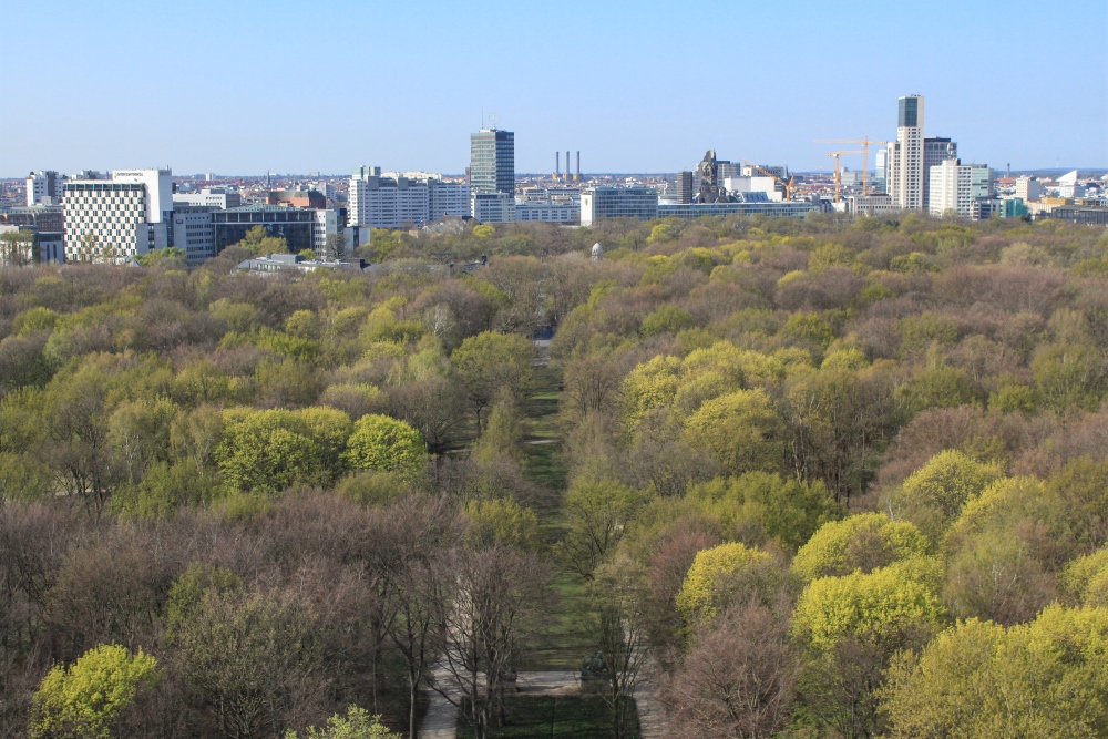 Tiergarten und City-West