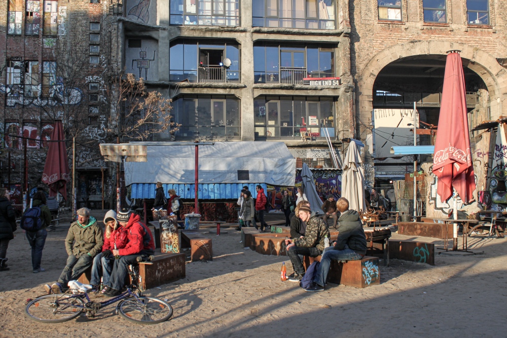 Berlin; Im Tacheles 2011