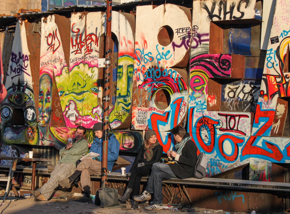 Am Tacheles 2011