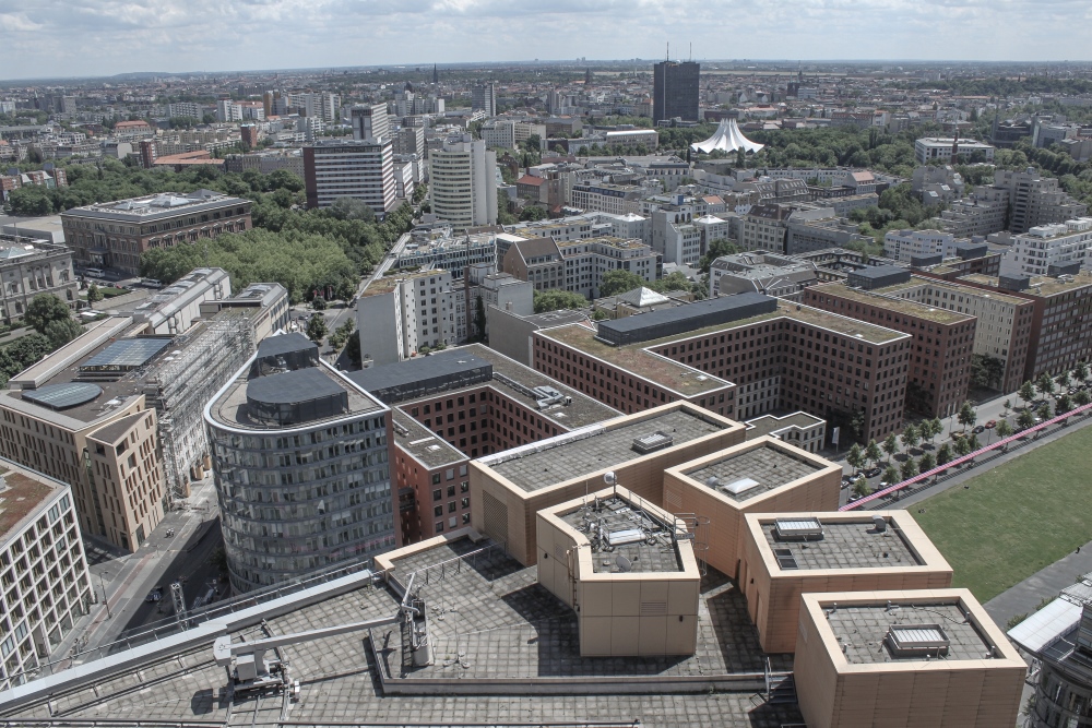 Stresemannstraße vom Potsdamerplatz