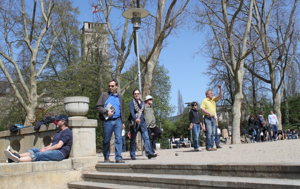 Berlin-Schöneberg; Rudolph-Wilde-Park