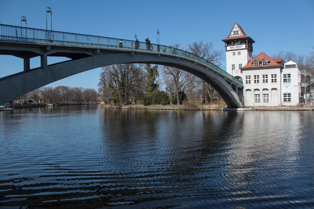 Berlin; Abteibrücke im Treptower Park
