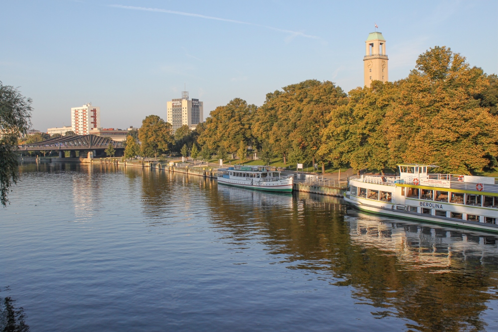 Berlin-Spandau; Lindenufer an der Havel