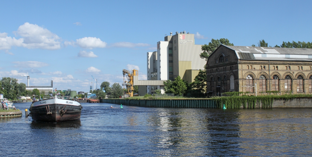 Berlin-Spandau; Spreemündung