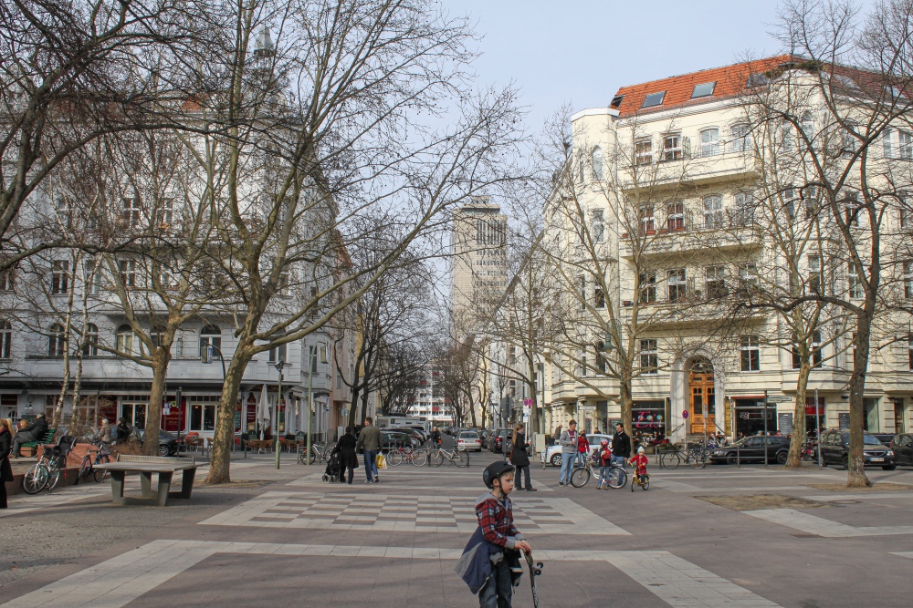 Berlin-Wilmersdorf, Ludwigkirchplatz