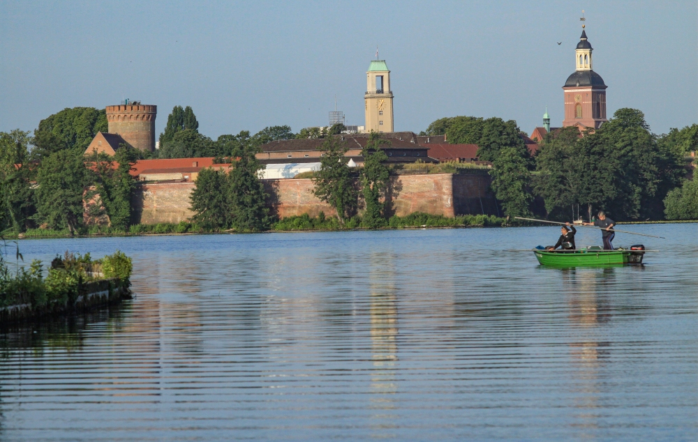 Berlin; Altstadt Spandau im Fokus