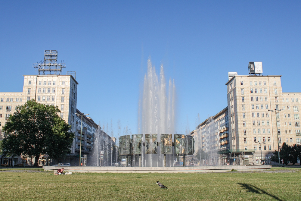 Berlin; Strausberger Platz