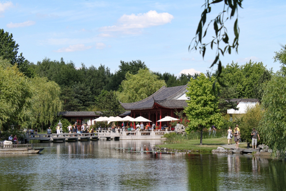 Berlin-Marzahn; Gärten der Welt